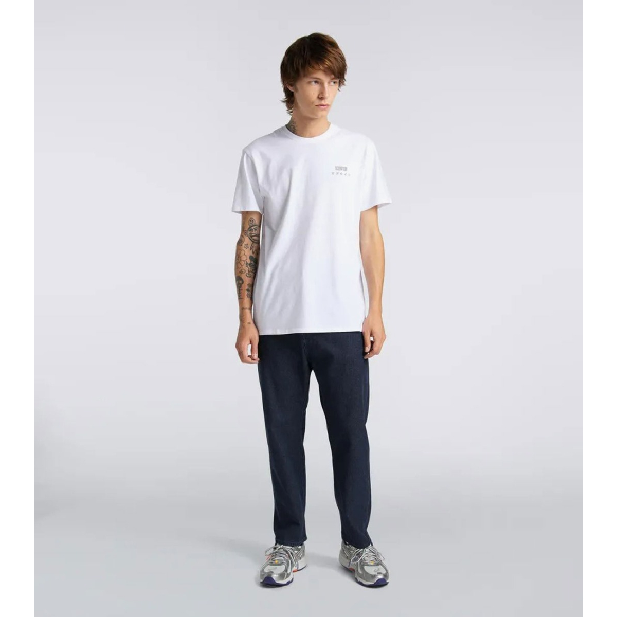 Edwin Universe Pant Yoshiko Left Hand Denim Blue. CornerStreet