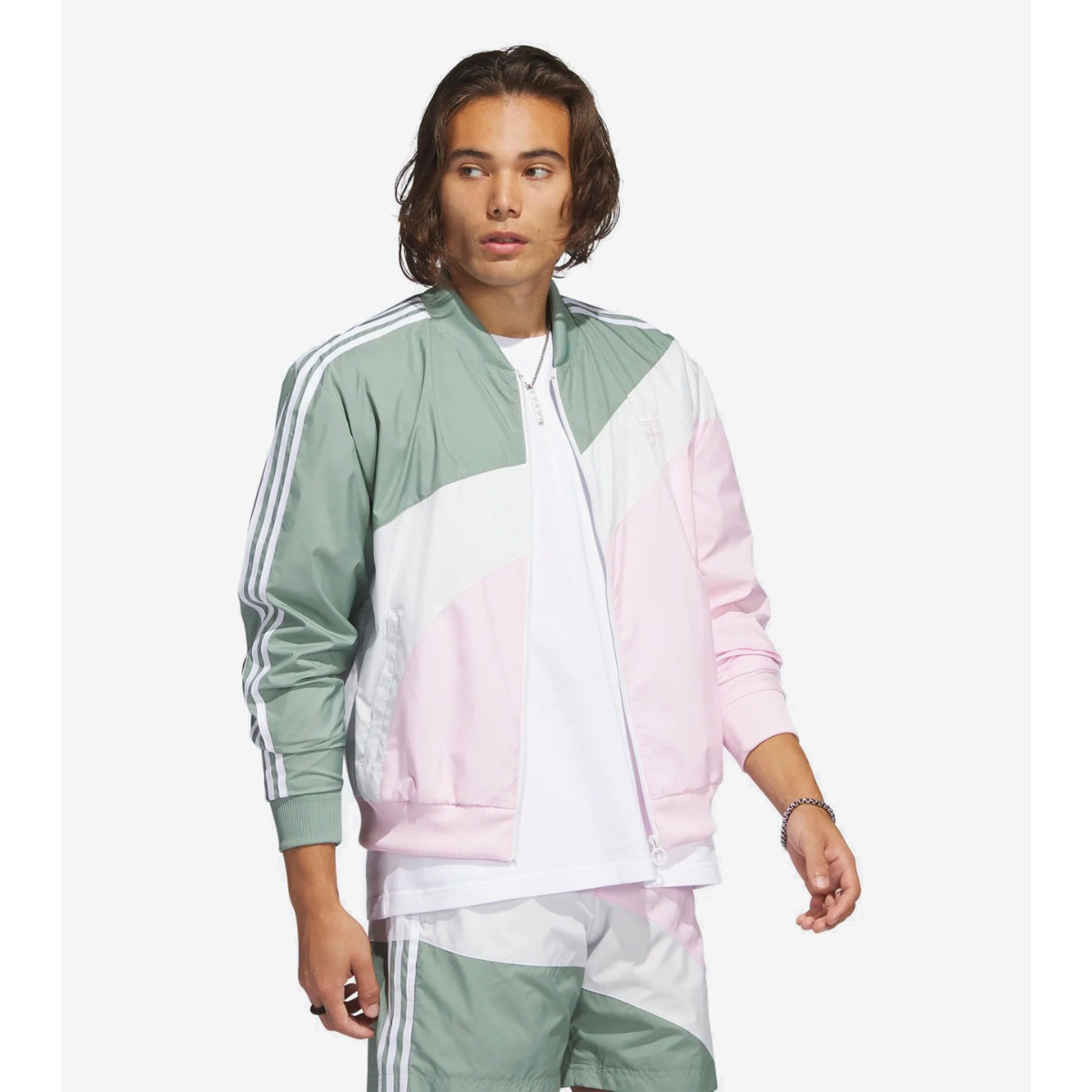 adidas woven tracktop