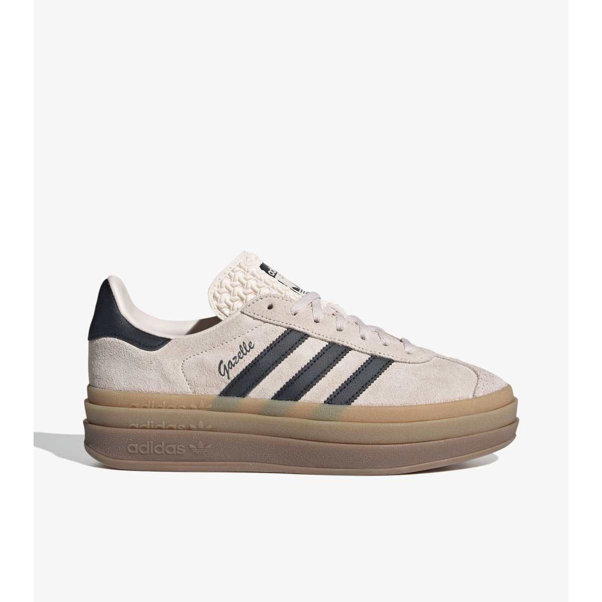 Adidas Wmn Gazelle Bold Wonder Quartz Core Black CornerStreet
