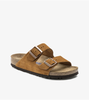  Arizona Soft Footbed Suede – Mink.