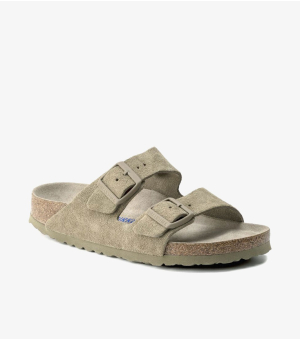 Arizona Soft Footbed Suede – Faded Khaki