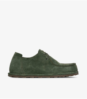  Utti Lace Suede Narrow Thyme