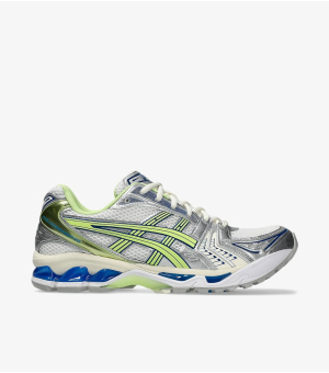  Gel-kayano 14 – White Lime Green