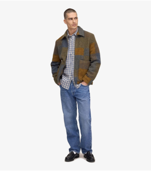  Gael 8267 Brown Check