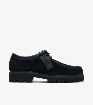 Clarks Originals Cleyhill Seam – Suede Black
