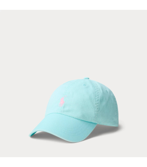  The Iconic Cotton Chino Ball Cap – New Aqua
