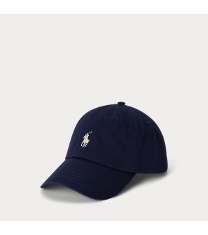  The Iconic Cotton Chino Ball Cap – Newport Navy Cream