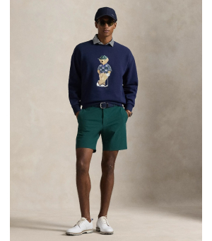  Sweat Polo Bear Relaxed Fit Refined Navy
