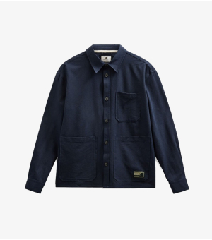  Akotto Tec Overshirt Sky Captain