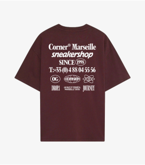  Tee-shirt – Modele 3 Burgundy Id Card