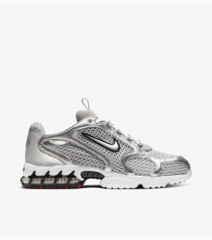  Air Zoom Spiridon Cage 2 – Metallic Silver