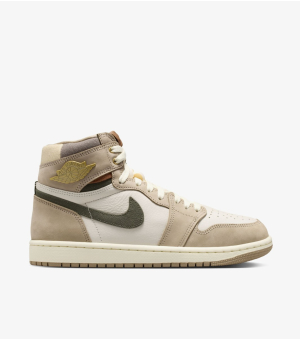  Air Jordan 1 Retro High Og – Khaki Sail