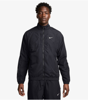  Nocta Woven Track Jacket – Black