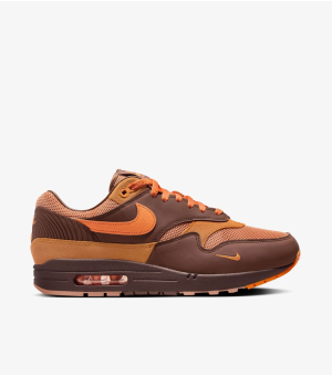  Air Max 1 Cacao Wow And Bright Mandarin