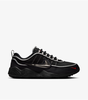  Air Zoom Spiridon Sp – Black Black Silver Red