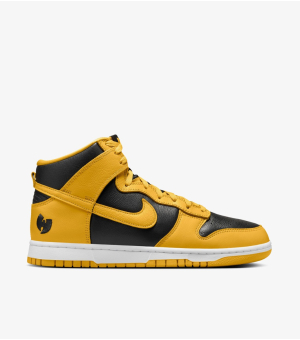  Dunk High Retro – Premium Black Pollen Wu-tang