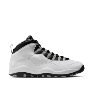 Air Jordan 10 Retro White/black-lt Steel Grey-dk Powder Blue