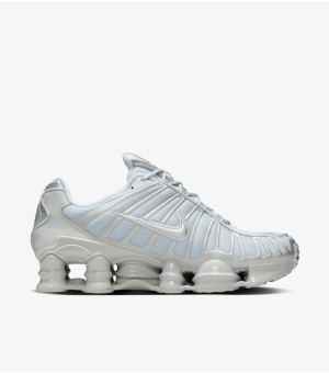  Shox Tl – Pure Platinum Silver