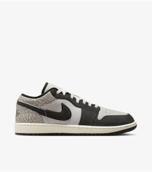  Air Jordan 1 Low Se – Elephent Print Sail