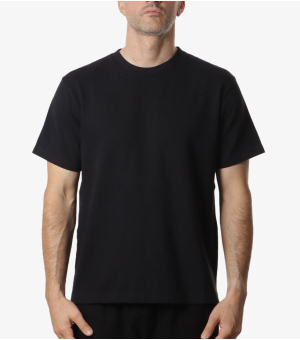  Super Weight Tee – Black