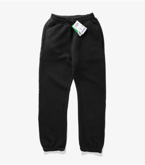  Super Weight Tracksuit Bottoms – Black
