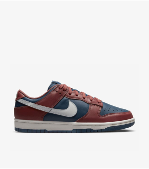  wmn dunk low retro canyon rust.