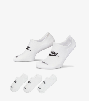  Everyday Plus Cushioned Footie Socks – White