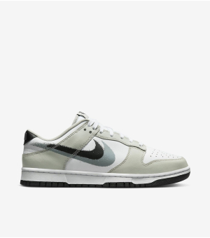  dunk low stencil swoosh white light stone black