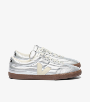  Panenka Leather – Silver White Pierre Bark