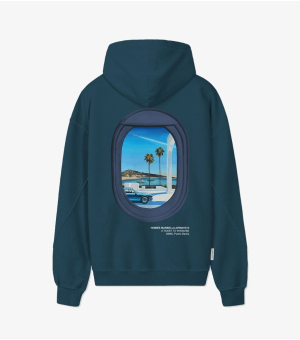 Homies Marbella Videogame 7.0 Hoodie Vintage Dark Blue
