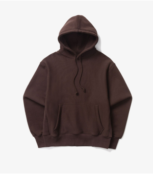  Super Weight Hoodie – Coffee