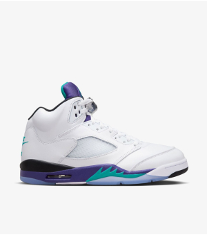  Air Jordan 5 Retro Grape