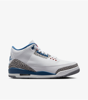  Air Jordan 3 Retro – True Blue