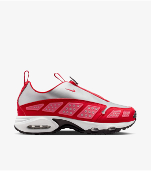  Air Max Sndr – Silver Universty Red