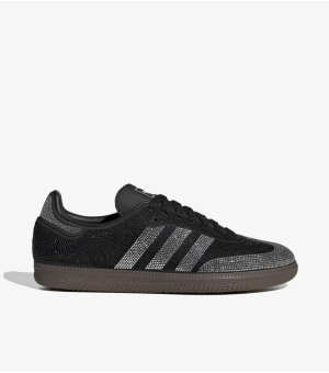  Samba Og – Rhinestone Black Silver