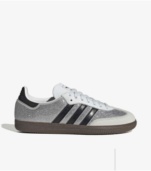  Samba Og – Rhinestone Crystal White