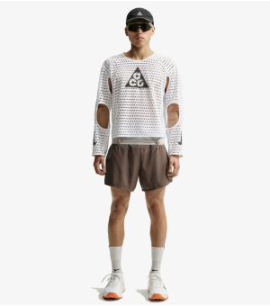  Acg Haut à Manches Longues Dri-fit Summit White