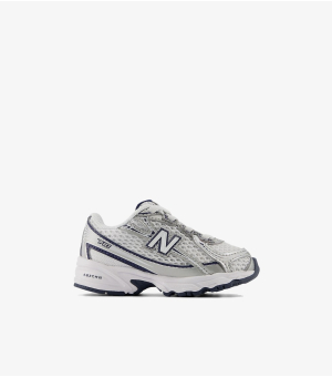  740 Bungee Lace Pp – White Navy