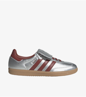  Samba Lt – Silver Metallic Red