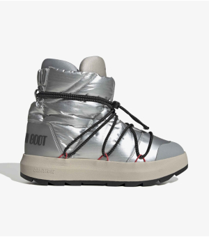  X Moonboot Ace Mid – Silver