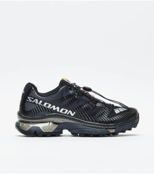  Xt-4 Og – Black Silver Metallic