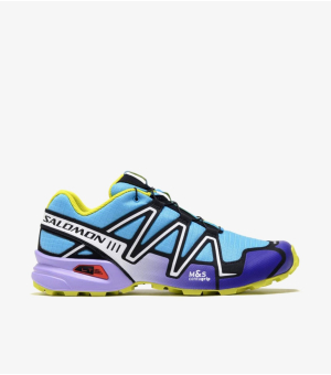  Speedcross 3 – Aquarius White Liberty
