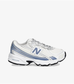  740 Bungee Lace Junior – Glint Blue Oxford