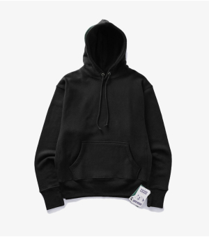  Super Weight Hoodie – Black