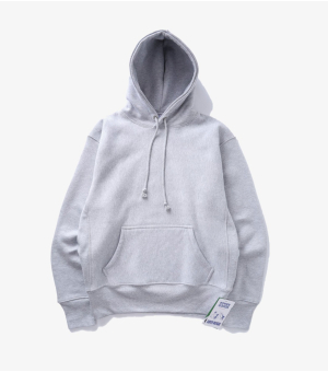  Super Weight Hoodie – Heather Grey