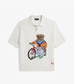 Sweater-pullover Bear Deckwash White