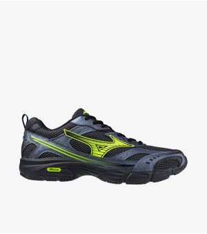 Mizuno Mxr Sport – India Ink Lightning Yellow Black Glass