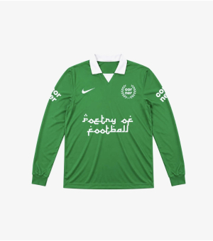  X Corner Jersey Poetry Of Football – Ls Green White