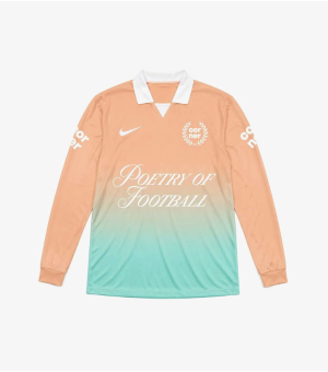  X Corner Jersey Poetry Of Football – Ls Corail Vert D'eau