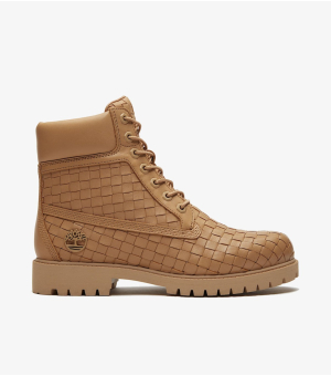  6 In Premium 6 Inch Lace Up Boot Medium Beige Full Grain